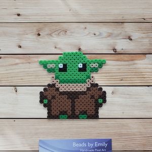 Baby Yoda Magnet - Handmade